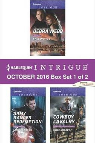 Cover of Harlequin Intrigue October 2016 - Box Set 1 of 2