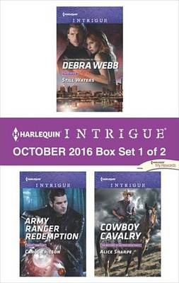 Book cover for Harlequin Intrigue October 2016 - Box Set 1 of 2