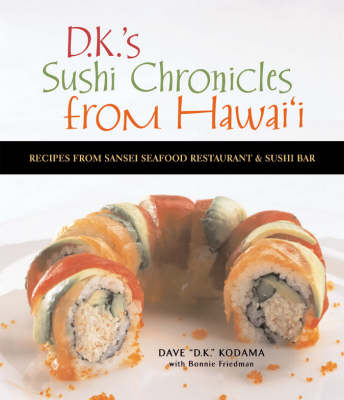 Book cover for D.K.'s Sushi Chronicles from Hawai'i