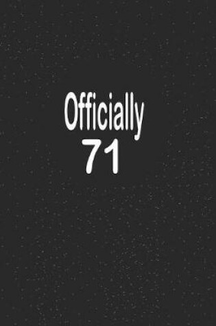 Cover of officially 71