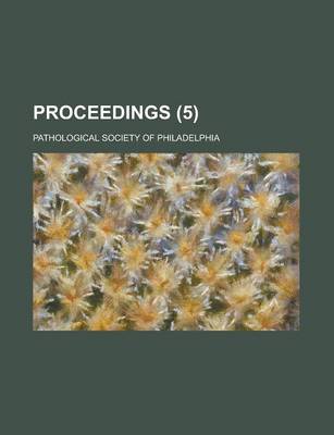 Book cover for Proceedings (5)