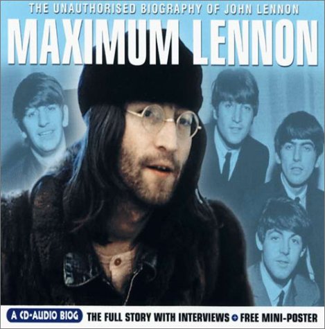 Book cover for Maximum Lennon