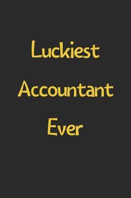 Book cover for Luckiest Accountant Ever