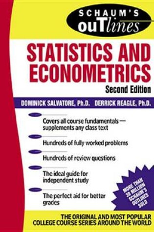 Cover of Schaum's Outlines Statistics and Econometrics, 2nd Edition