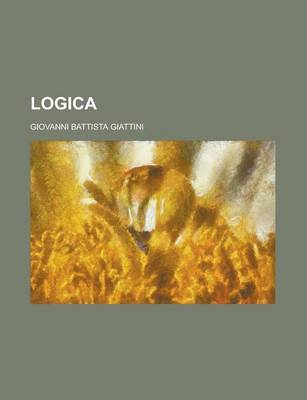 Book cover for Logica