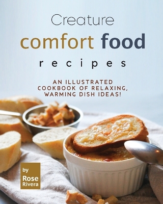 Book cover for Creature Comfort Food Recipes