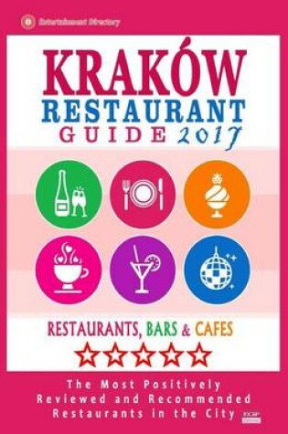 Cover of Krakow Restaurant Guide 2017