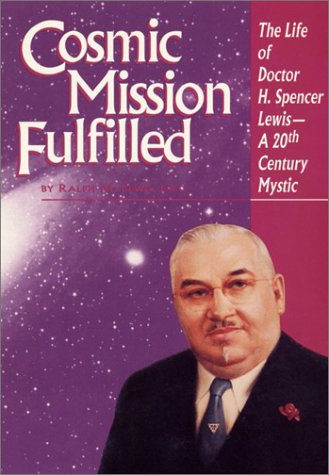 Book cover for Cosmic Mission Fulfilled