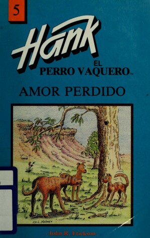Book cover for Amor Perdido