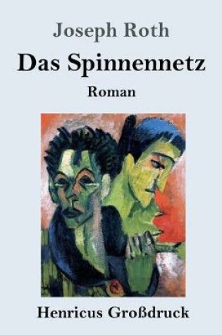 Cover of Das Spinnennetz (Großdruck)