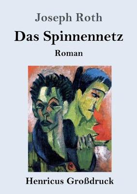 Book cover for Das Spinnennetz (Großdruck)