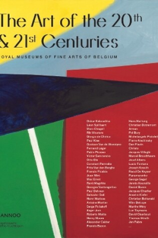 Cover of The Art of the 20th and 21st Centuries