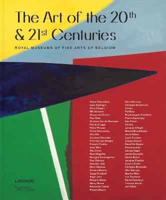 Book cover for The Art of the 20th and 21st Centuries