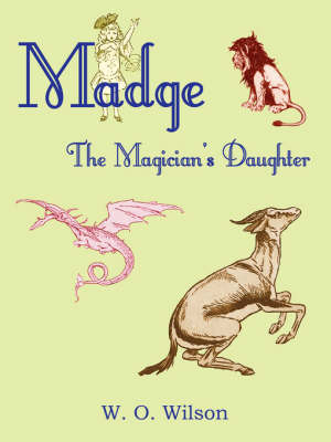 Cover of Madge the Magician's Daughter