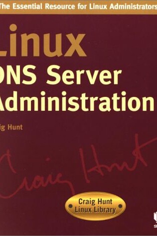 Cover of Linux DNS Server Administration