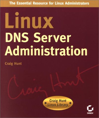 Book cover for Linux DNS Server Administration