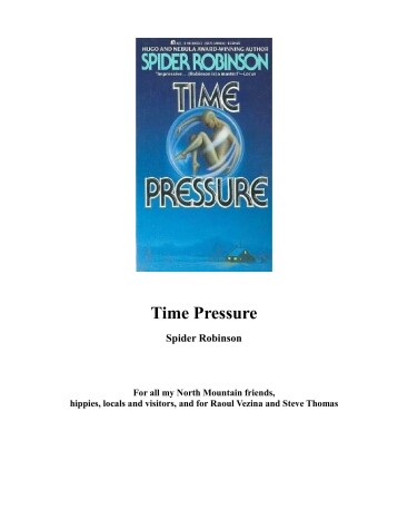 Book cover for Time Pressure