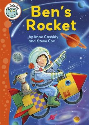 Book cover for Ben's Rocket