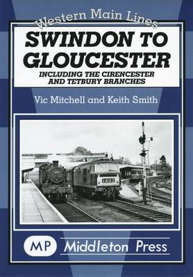 Book cover for Swindon to Gloucester