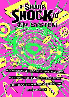 Book cover for A Sharp Shock To The System