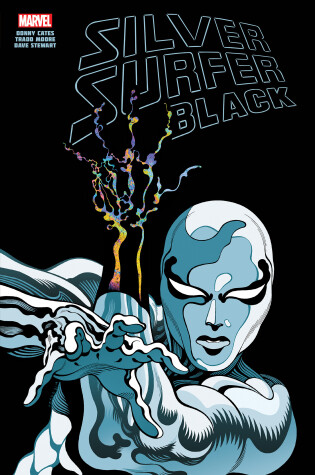 Cover of Silver Surfer: Black