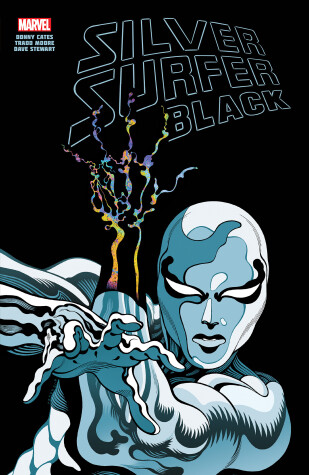Book cover for Silver Surfer: Black