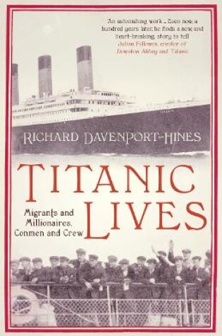 Cover of Titanic Lives