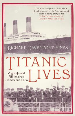 Book cover for Titanic Lives