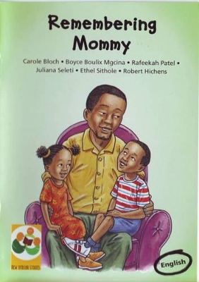 Book cover for Remembering Mommy