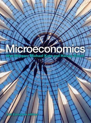 Book cover for Microeconomics