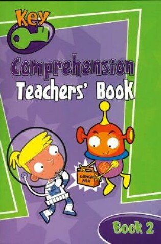 Cover of Key Comprehension New Edition Teachers' Handbook 2