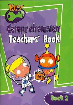 Cover of Key Comprehension New Edition Teachers' Handbook 2