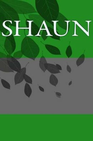 Cover of Shaun