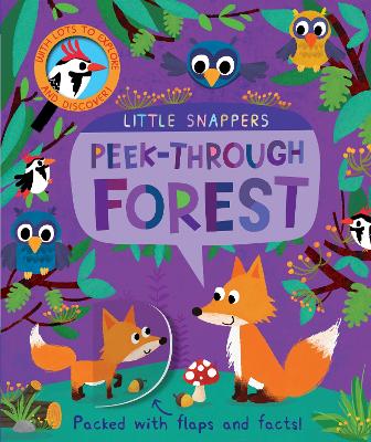 Cover of Peek-through Forest