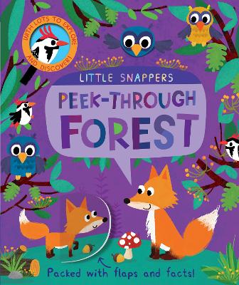 Book cover for Peek-through Forest