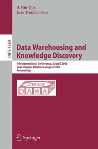 Cover of Data Warehousing and Knowledge Discovery