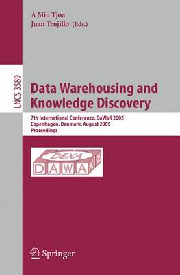 Book cover for Data Warehousing and Knowledge Discovery