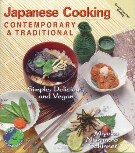 Book cover for Contemporary and Traditional Japanese Cooking