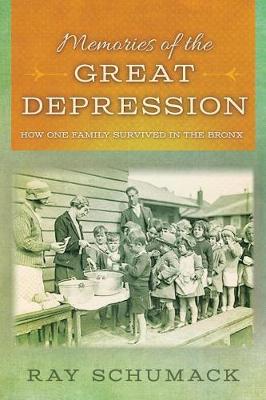 Book cover for Memories of the Great Depression