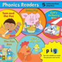 Book cover for Phonics Reader: 5 Interactive Stories