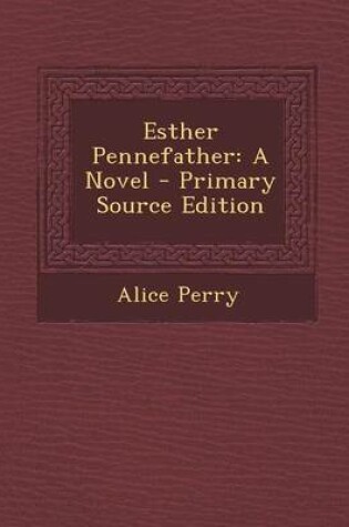 Cover of Esther Pennefather