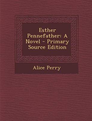 Book cover for Esther Pennefather