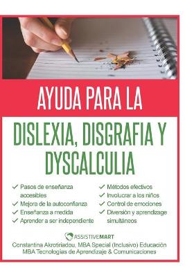 Book cover for Ayuda para la Dislexia, Disgrafia y Dyscalculia