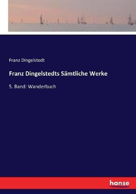 Book cover for Franz Dingelstedts Sämtliche Werke