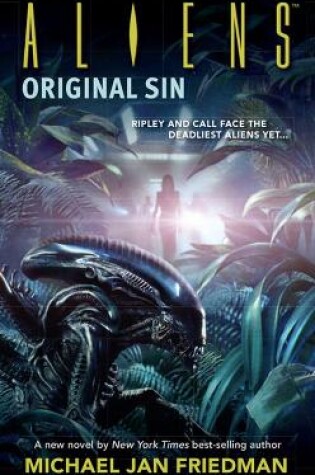 Cover of Aliens Volume 1: Original Sin