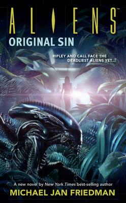 Book cover for Aliens Volume 1: Original Sin