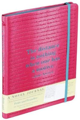 Cover of A Novel Journal: Pride and Prejudice