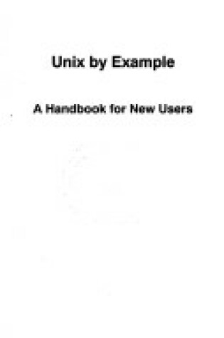 Cover of Unix by Example