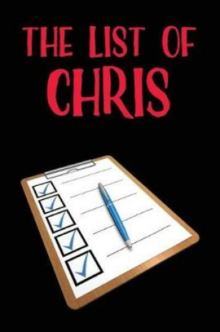 Cover of The List of Chris