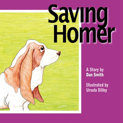 Book cover for Saving Homer